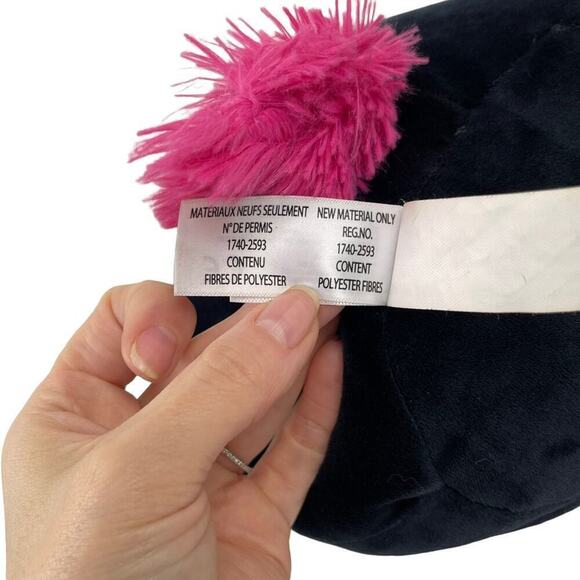 Squishmallow Halloween Sketlana the Pink Skeleton Unicorn Plush Toy 9 inch - Picture 12 of 13